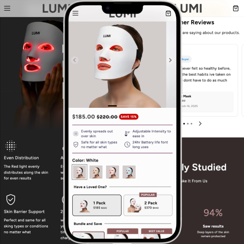 Redlight Mask