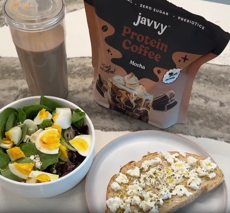 8. It helps you consume 20% more protein during the day on average