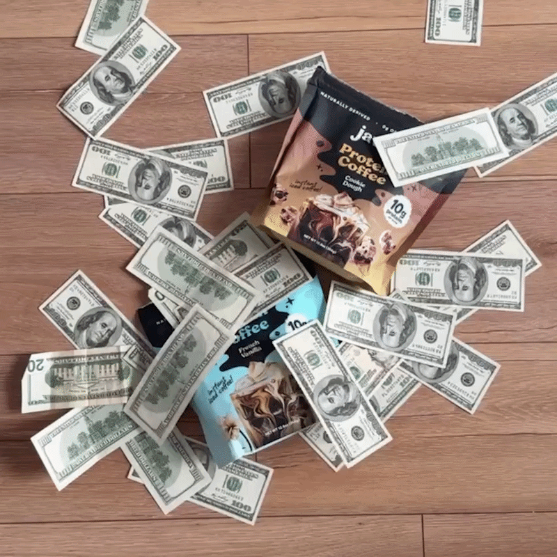 5. It easily replaces your unhealthy coffee routine and saves you $1000s every year