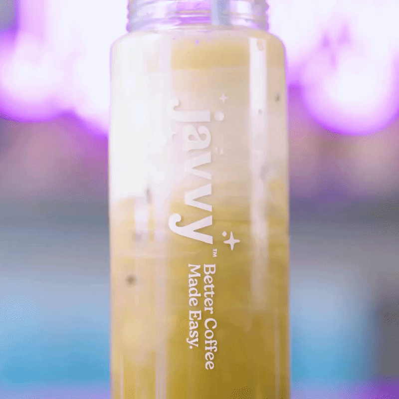 4. It tastes like your favorite coffee, not a protein shake